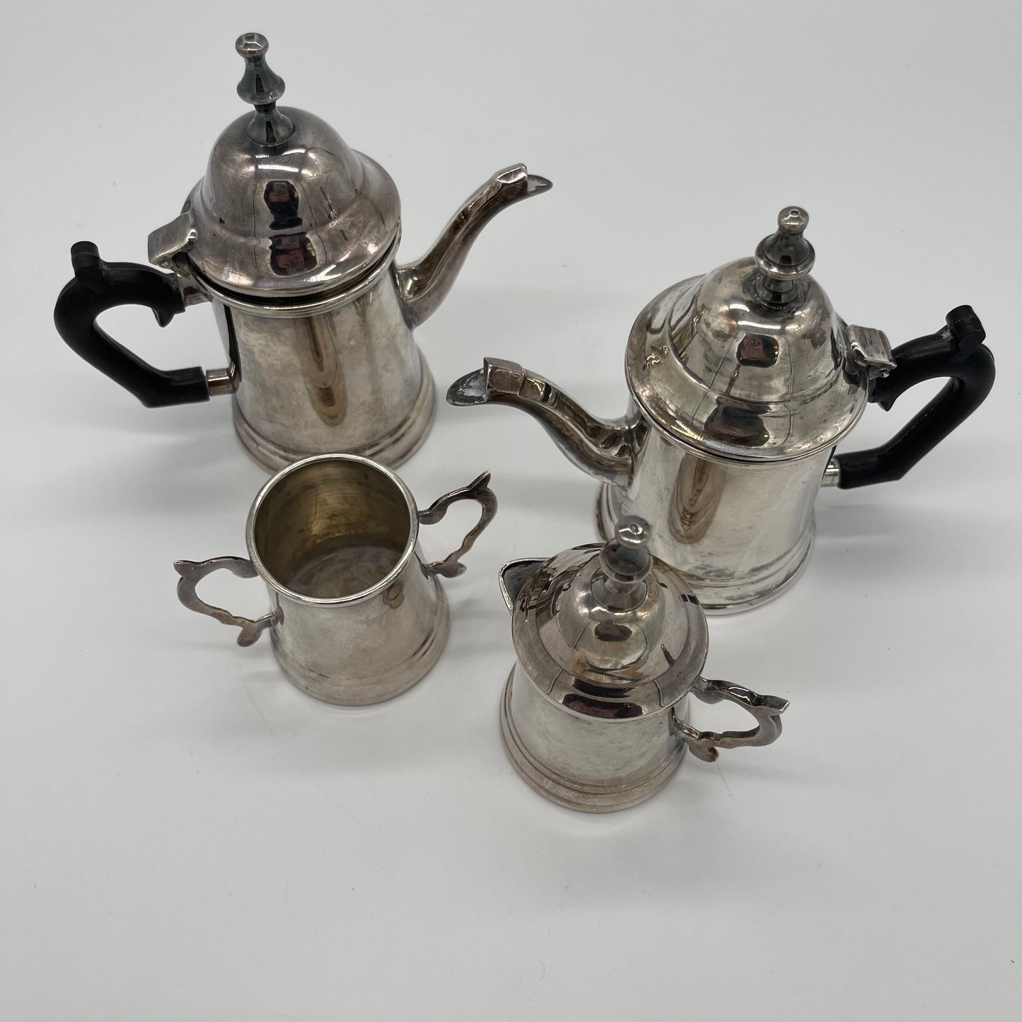 Silverplate Child's Tea Set (Item Number 0063)