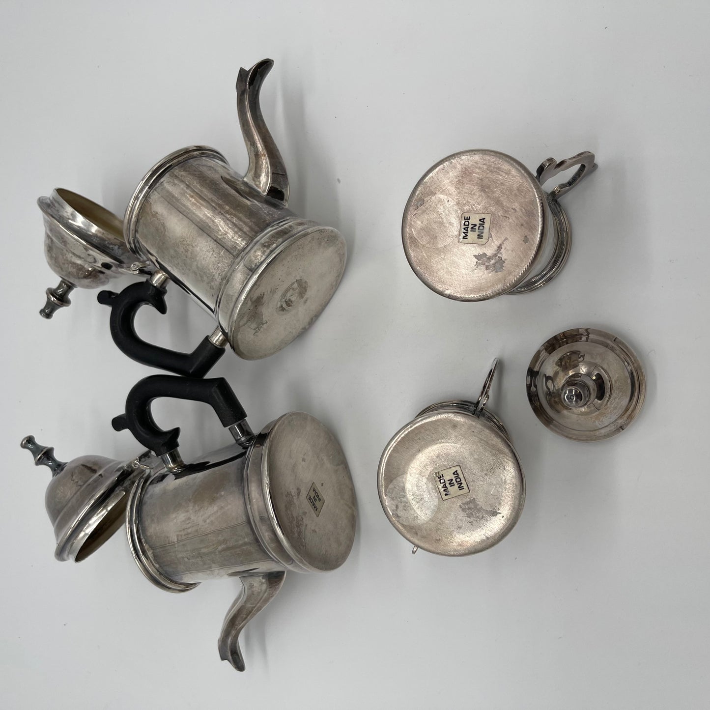 Silverplate Child's Tea Set (Item Number 0063)