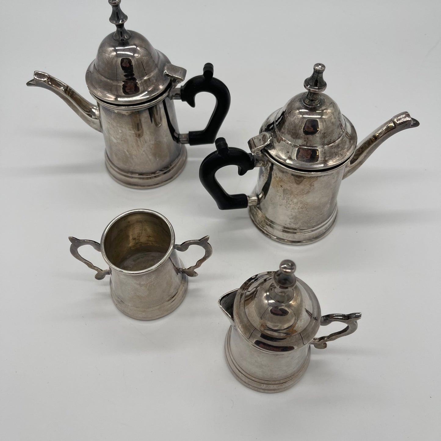 Silverplate Child's Tea Set (Item Number 0063)