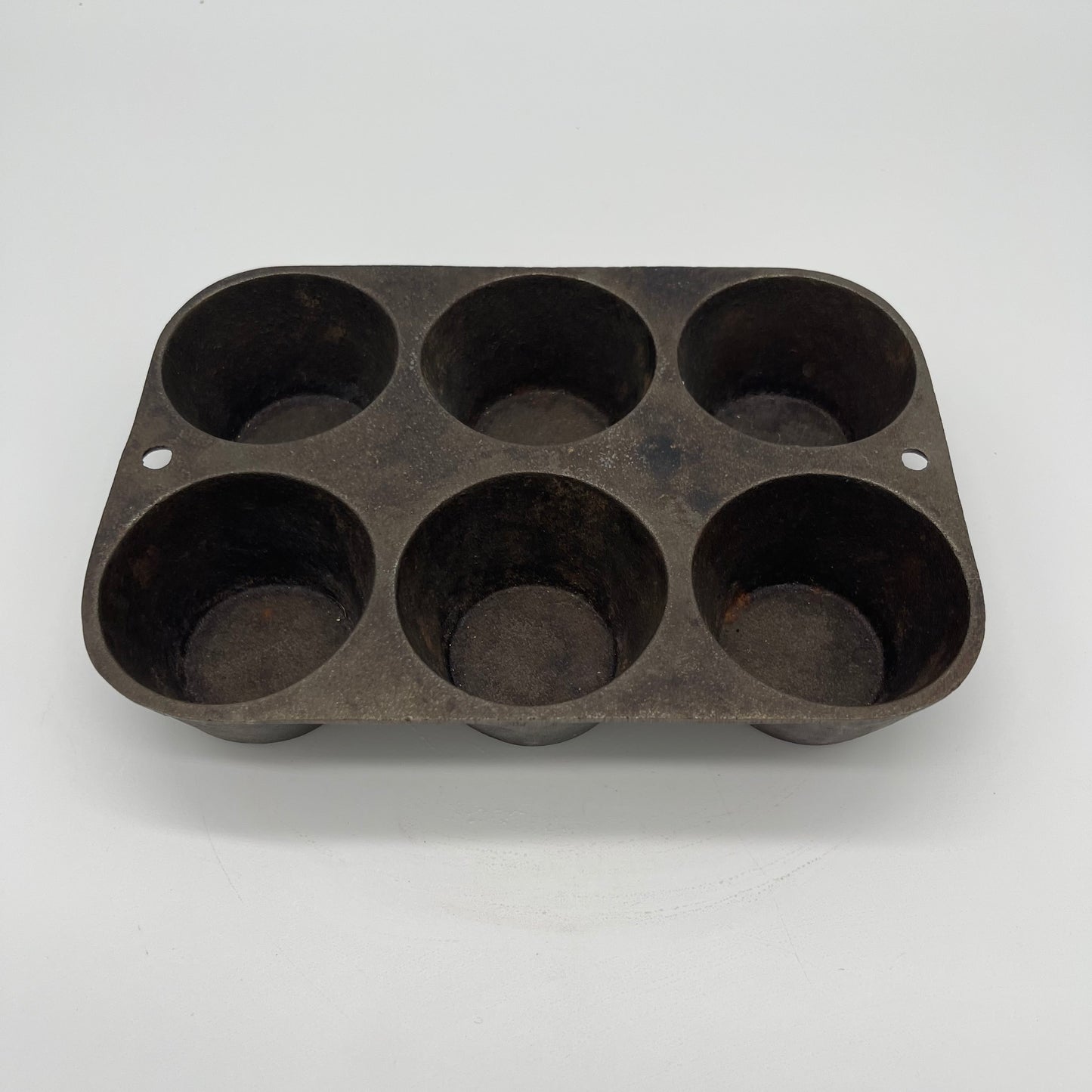 Cast Iron P (Vintage Muffin Pan)  Rental for Photography at Noho Surface  and Prop