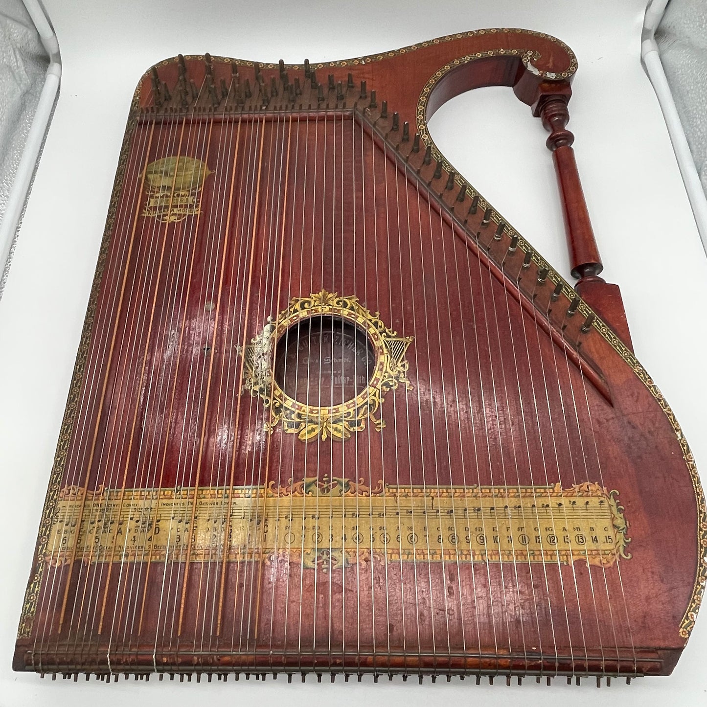 Antique Autoharp/Zither (Item Number 0094)