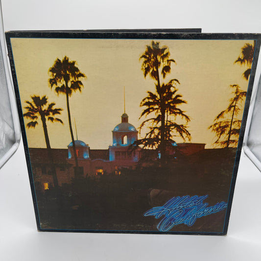 Eagles Hotel California 33 rpm Album (Item Number 0104)