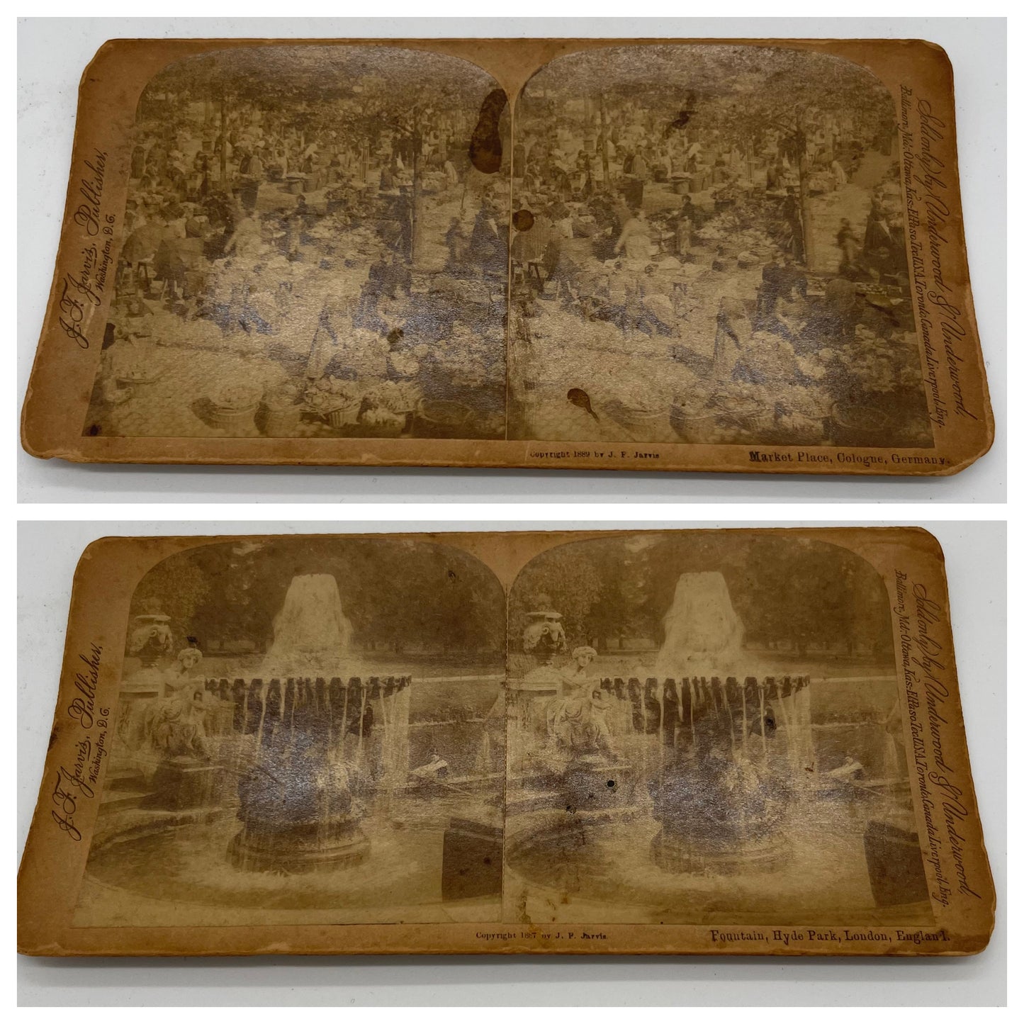 Antique Stereoscope (Item Number 0034)