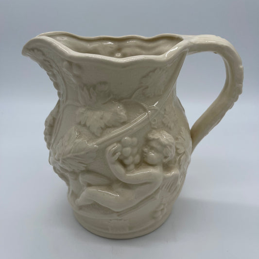 Antique Parian Ware Japanese Pitcher (Item Number 0147)