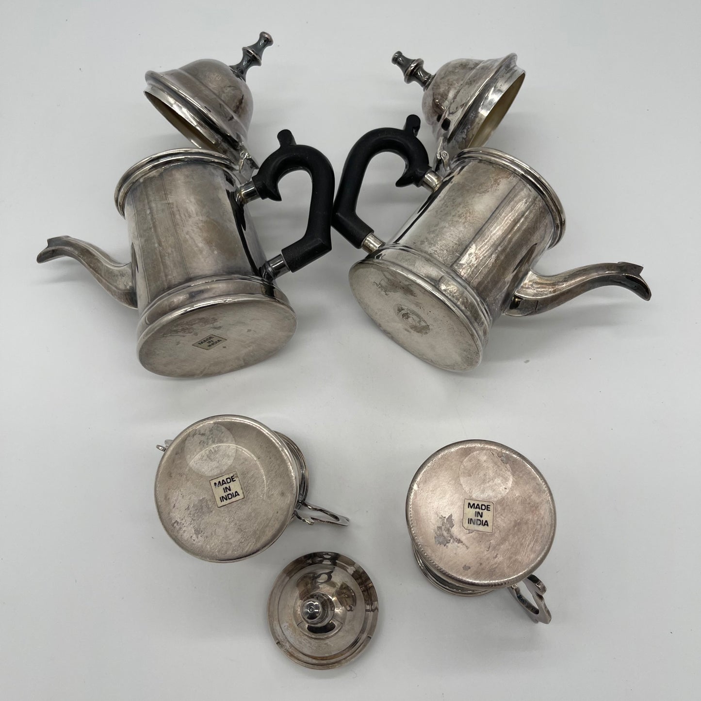 Silverplate Child's Tea Set (Item Number 0063)