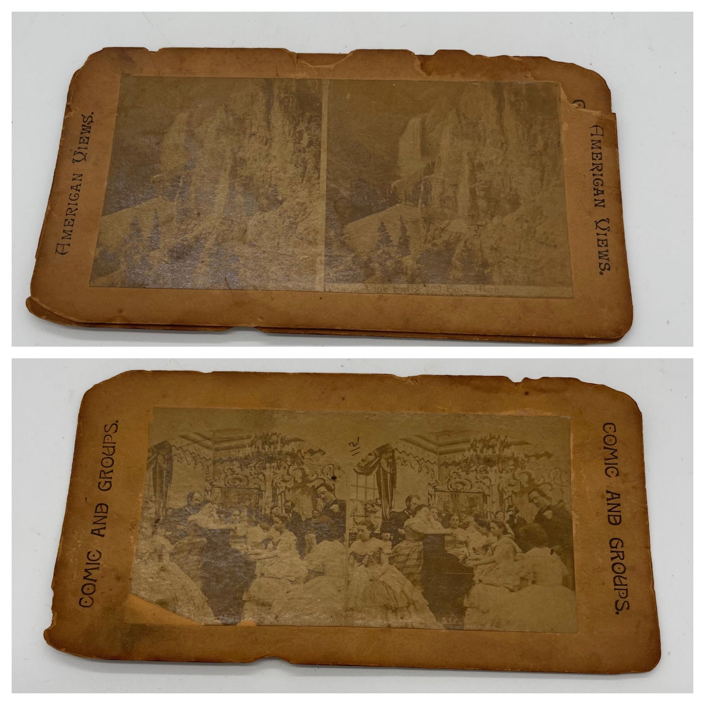 Antique Stereoscope (Item Number 0034)