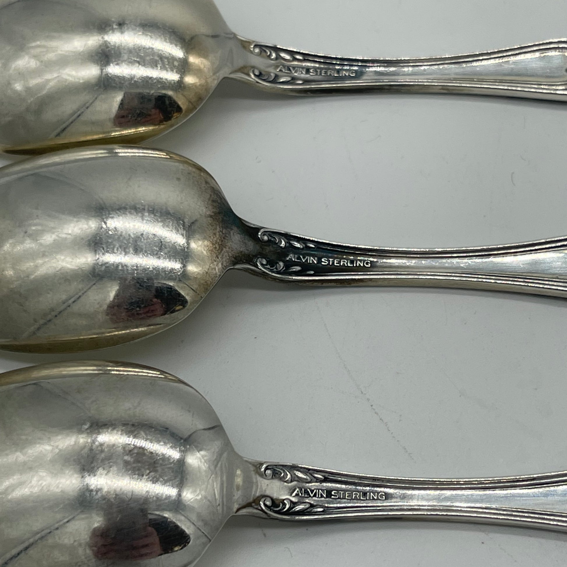 Alvin 2025 sterling silverware