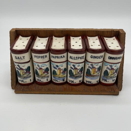 Vintage Ceramic Spice Set (Item Number 0152)