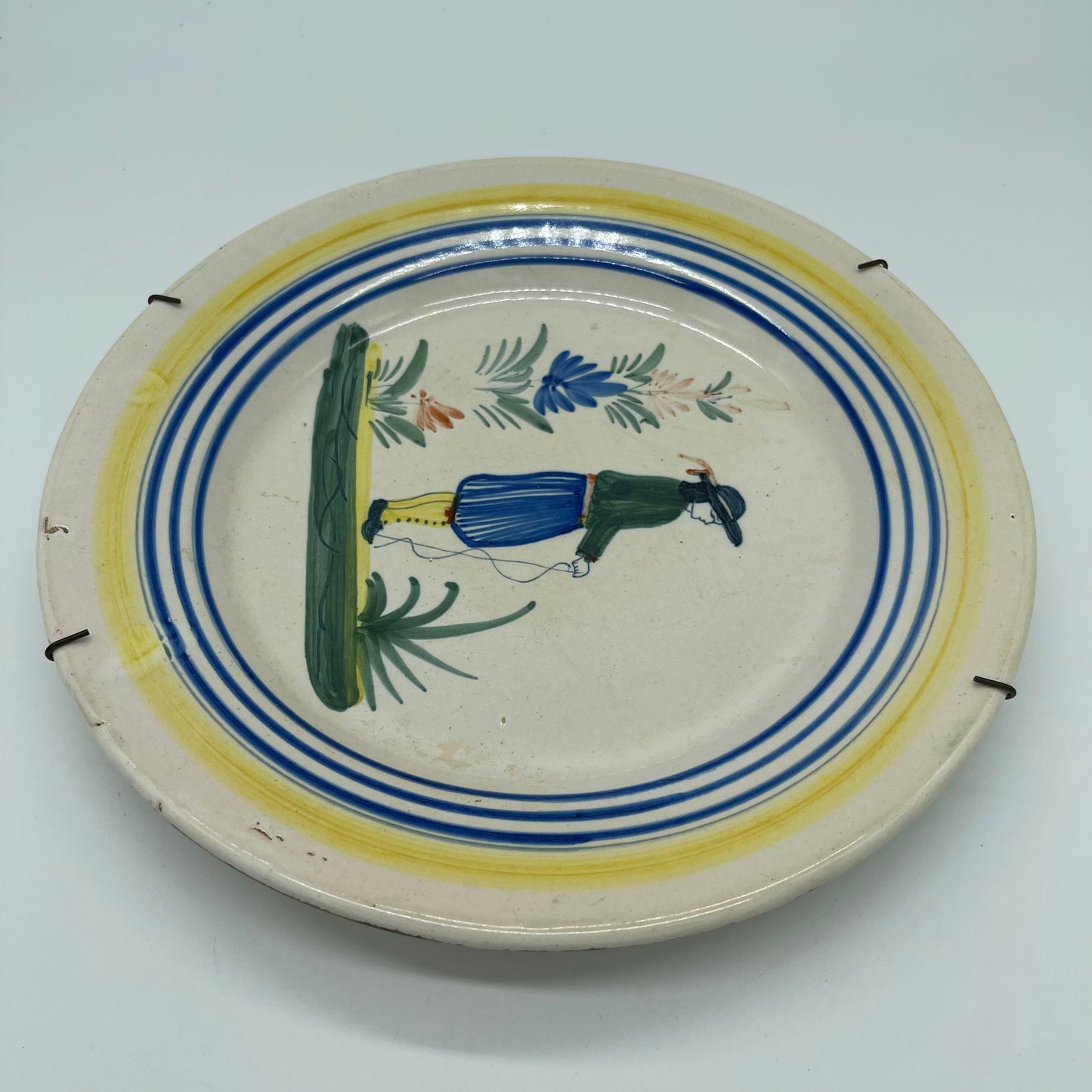 Quimper Plate (Item Number 0072)