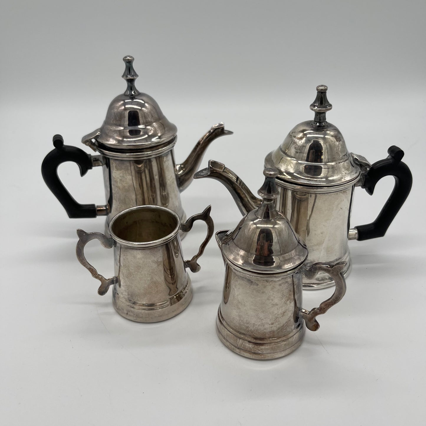 Silverplate Child's Tea Set (Item Number 0063)