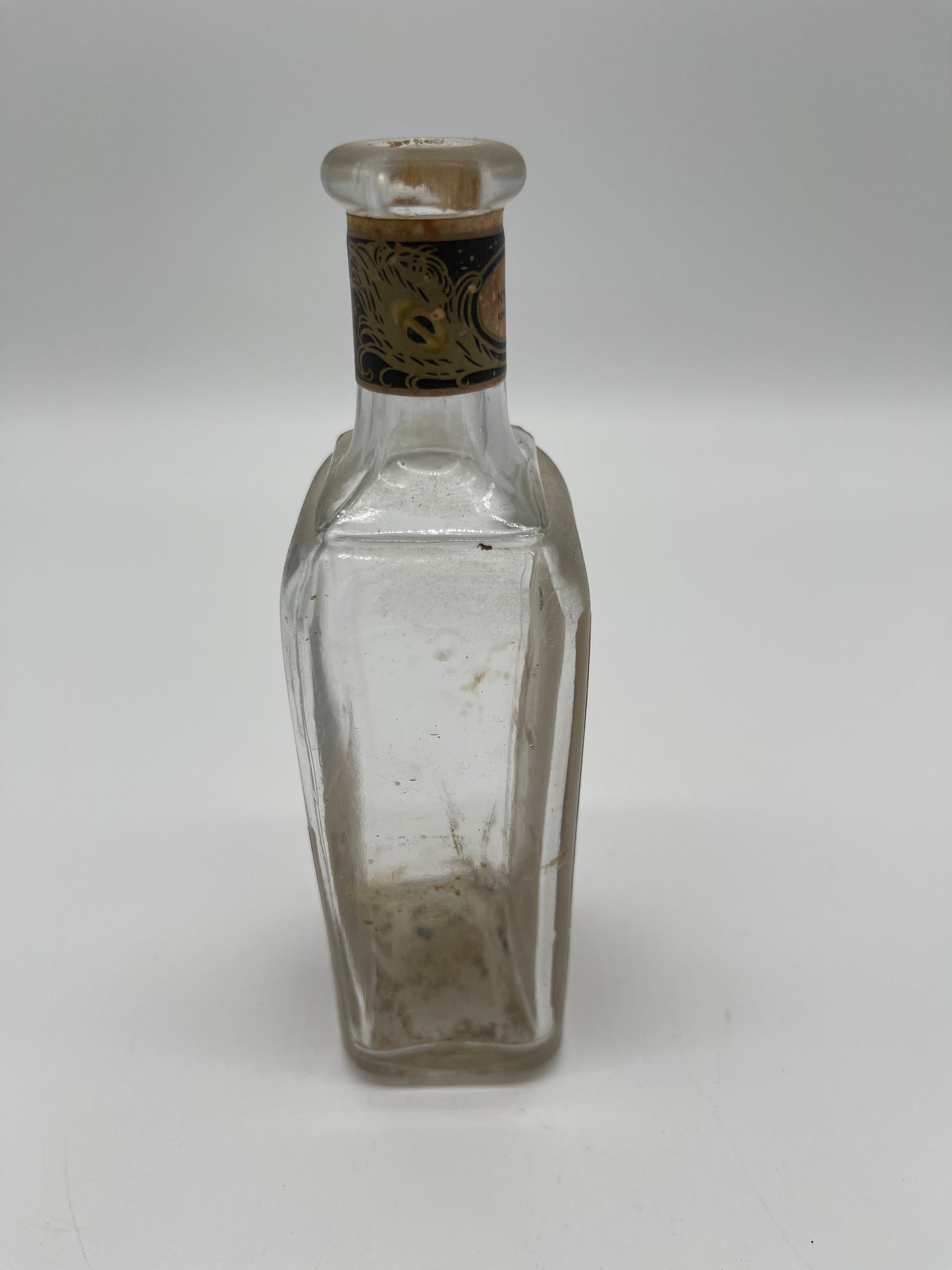 Vintage Nylotis Quinine & Sage Hair Tonic Bottle (Item Number 0109)