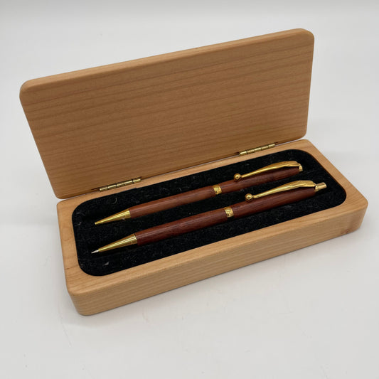 Wood Pen & Pencil Set (Item Number 0107)