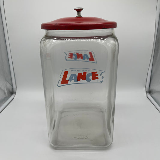 Lance Snack Jar with Lid (Item Number 0202)
