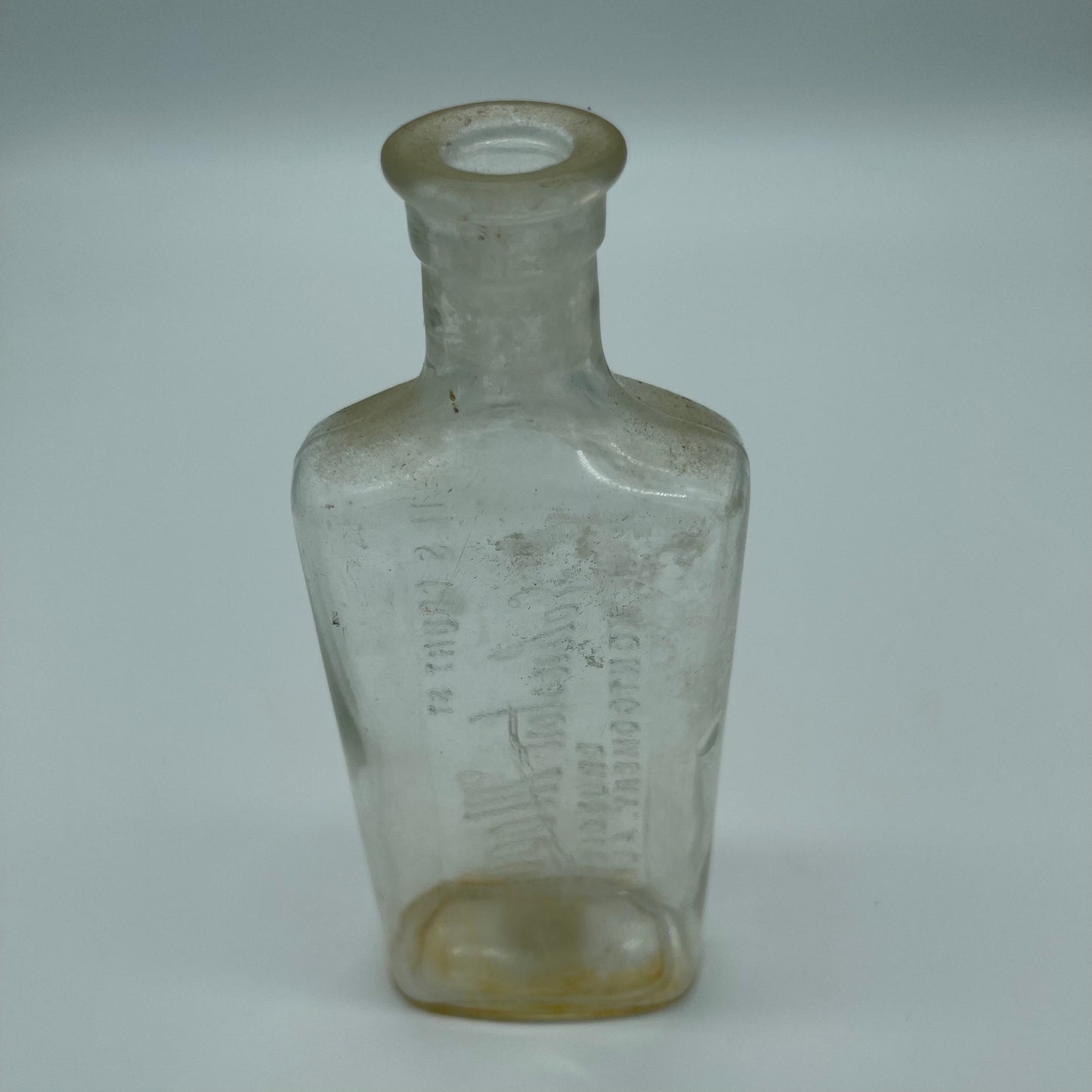 Medicine Bottle from J. Johnston Moore, Druggist, Montgomery, AL (Item Number 0009)