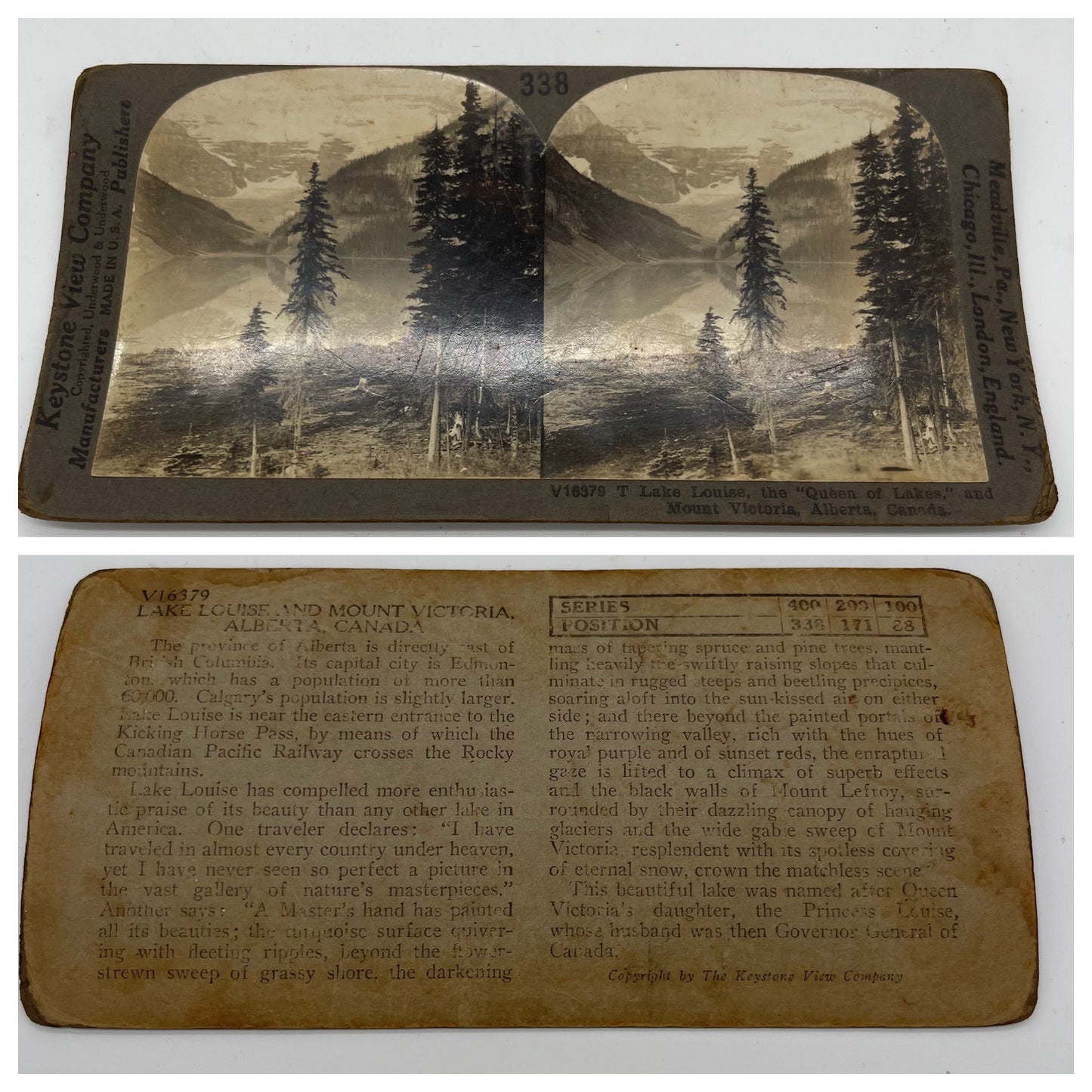 Antique Stereoscope (Item Number 0034)