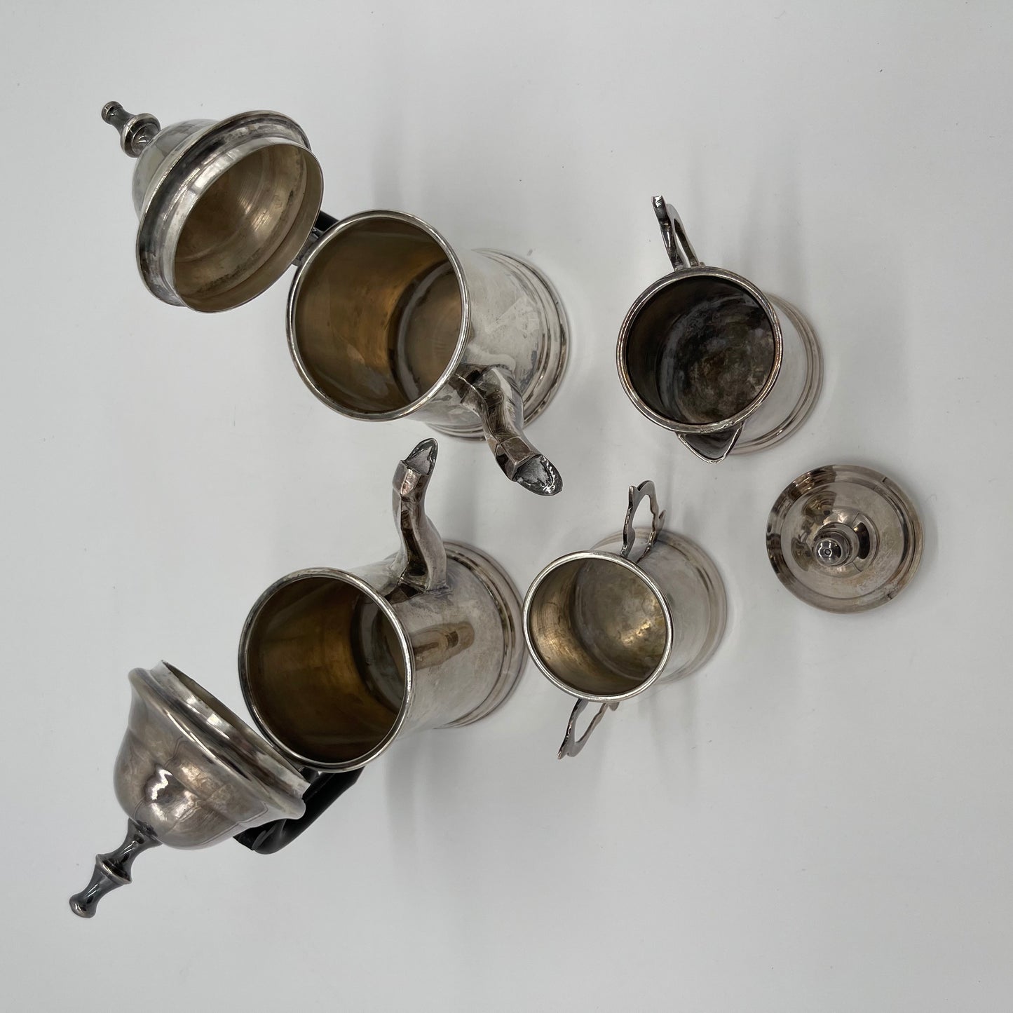 Silverplate Child's Tea Set (Item Number 0063)