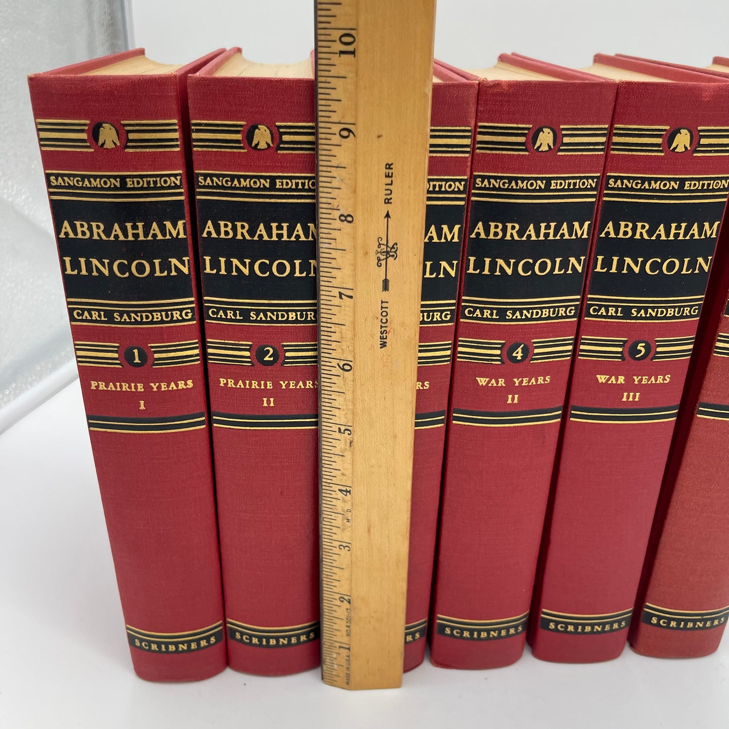 Abraham Lincoln by Carl Sandburg (Item Number 0046)