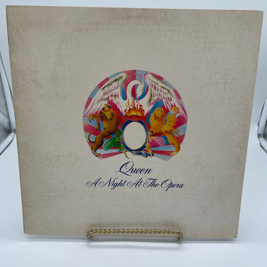 Queen "Night at the Opera" 33 rpm Vinyl Record Album (Item Number 0174)