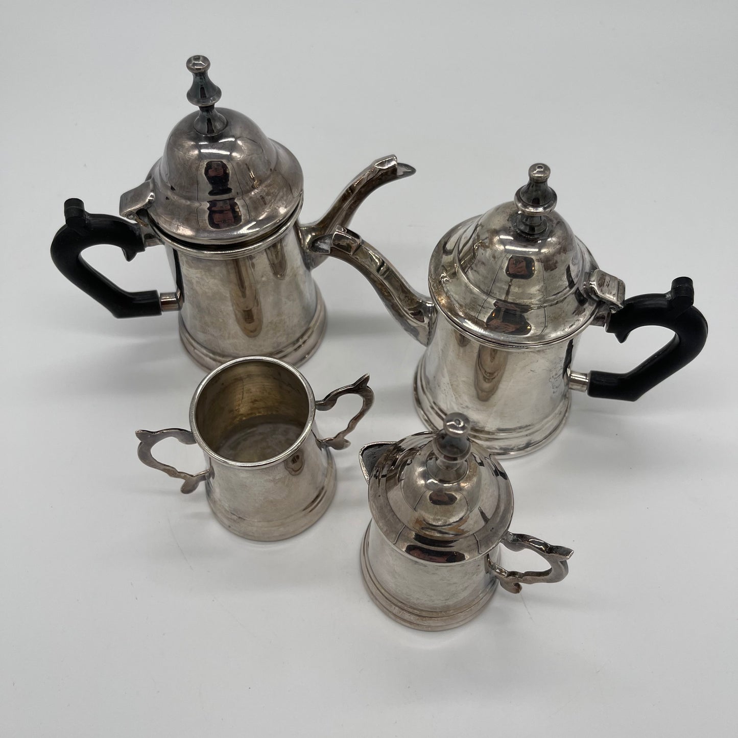 Silverplate Child's Tea Set (Item Number 0063)