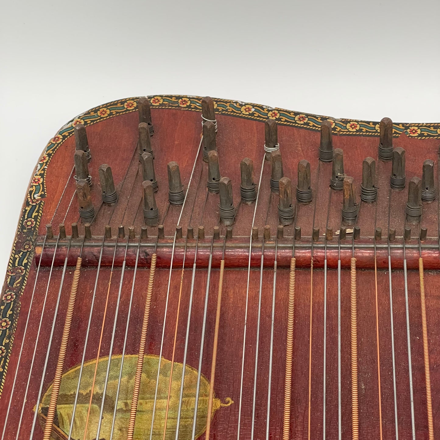 Antique Autoharp/Zither (Item Number 0094)